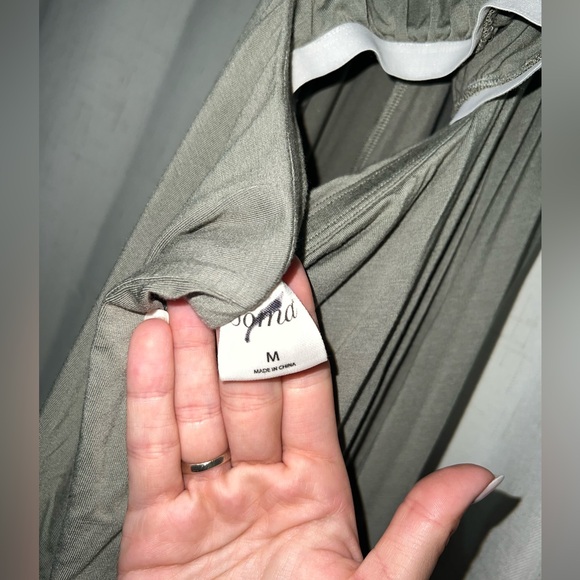 Soma sundress size medium olive green - Picture 3 of 3